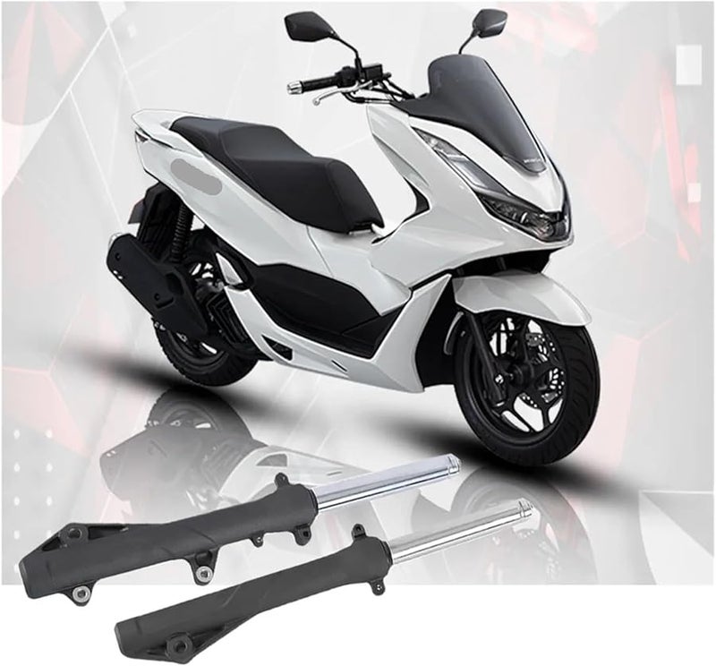 Motorcycle Front Fork Shock Absorber Compatible with PCX 125 150 160 Black - Image 3