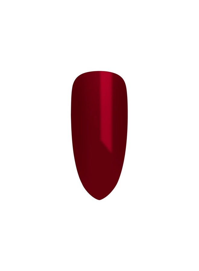 CND Vinylux Longwear Red Nail Polish, Gel-like Shine & Chip Resistant Color, Decadence, 0.5 fl. oz - Image 2