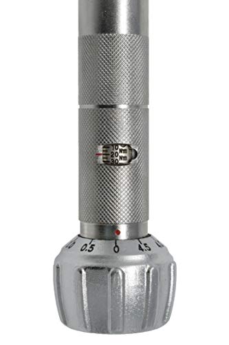 Tohnichi Adjustable Torque Wrench QL50N-MH, 10-50 Nm - Image 2