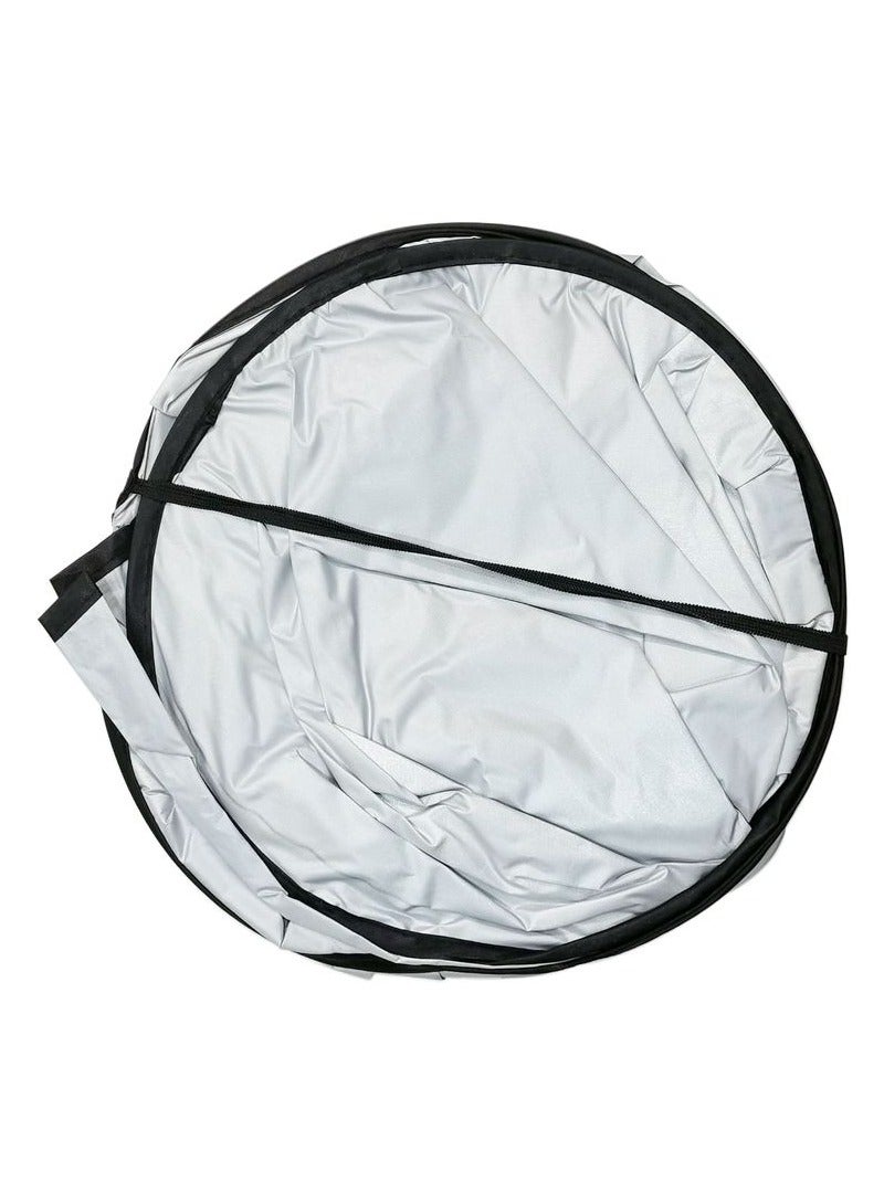 CHANGAN Car Windshield Sunshade, Car Sun Shade UV Rays and Heat Protector Sun Visor Foldable Keep Your Vehicle Cool Blocks UV Rays - Image 4