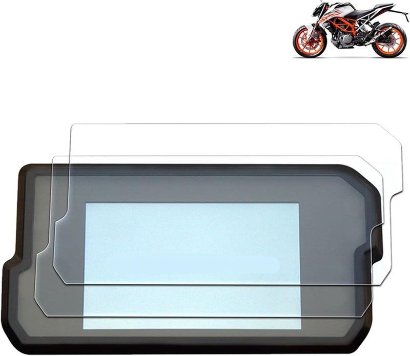 QASULER Motorcycle Dashboard Screen Protector - Image 1
