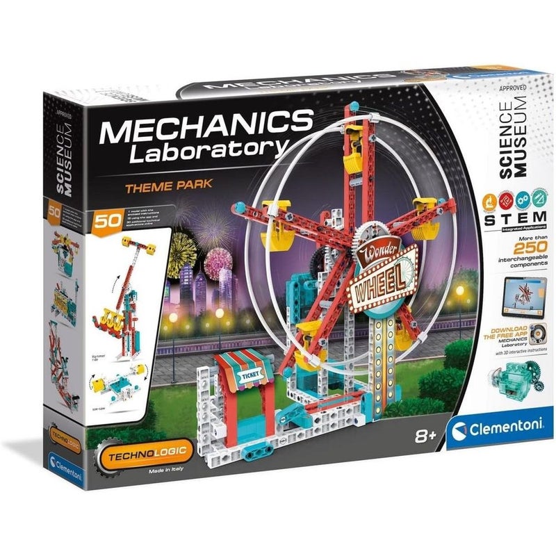 Clementoni - Mechanics Laboratory Theme Park - 61732 - Image 1