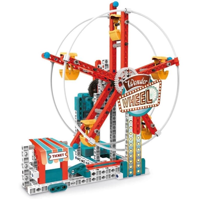 Clementoni - Mechanics Laboratory Theme Park - 61732 - Image 2