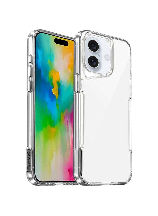 erorex Case For iPhone 16 Acrylic + TPU Transparent Full Coverage Phone Case - Image 1