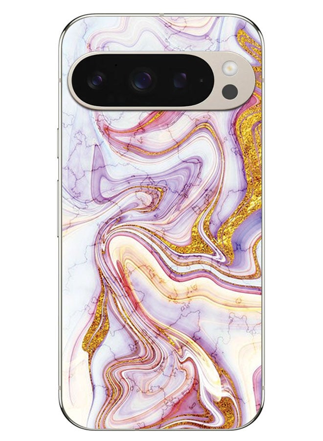 EYE CATCH Printed Protective Case Cover For Google Pixel 9 Pro XL  -  Marble Texture - Image 1