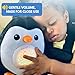 Bubzi Co Sound Machine Portable Unicorn Soother Night Light Projector Comforting Electronic Infant Toddler Sleep Aid Shush with White Noise - Image 3