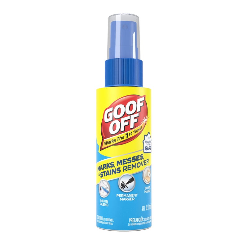 Goof Off Household Heavy Duty Remover, 4 fl. oz. - Image 1