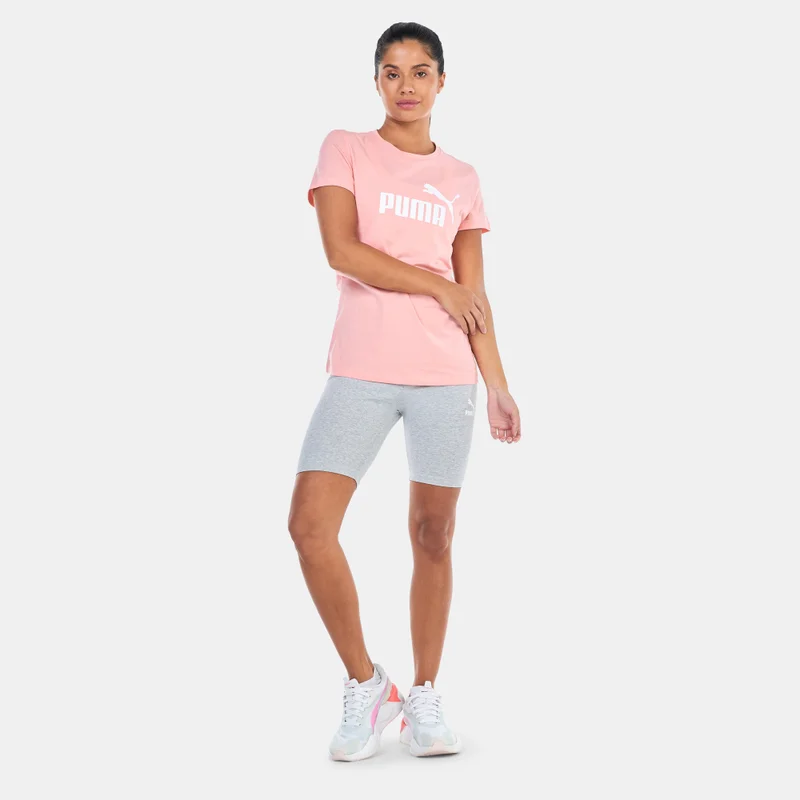 PUMA Women's Essentials Logo T-Shirt