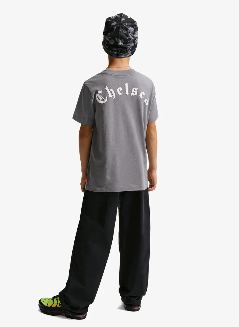 نايكي Youth Chelsea Peak T-Shirt