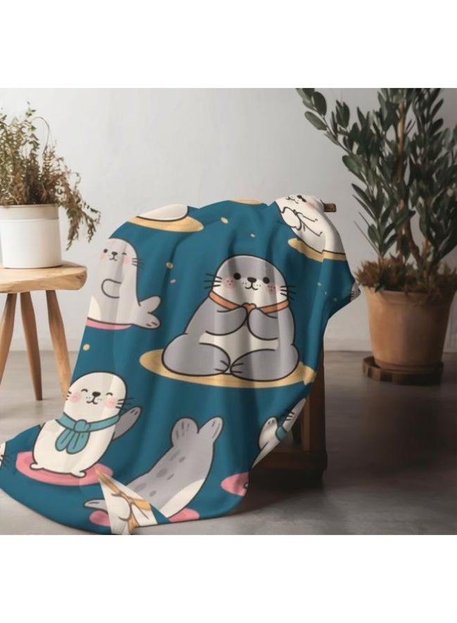 general Baby and children's cartoon flannel thin blanket (warm and comfortable, suitable for sleep, game use) 70cm*100cm - Image 5