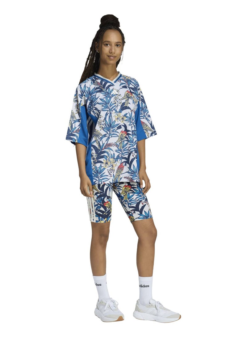 Adidas X Farm Rio Bike Shorts - Image 3