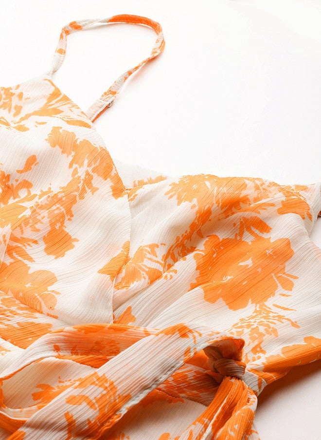 Rue Collection فستان ماكسي مزخرف بالأزهار للنساء - Image 2