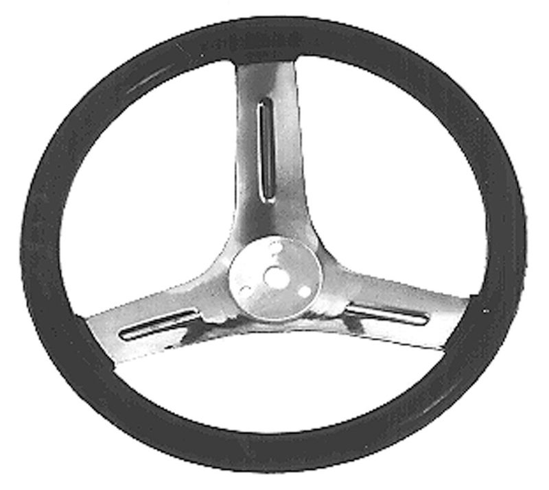 Rotary 5890 10-Inch Steering Wheel for Go-karts - Image 1