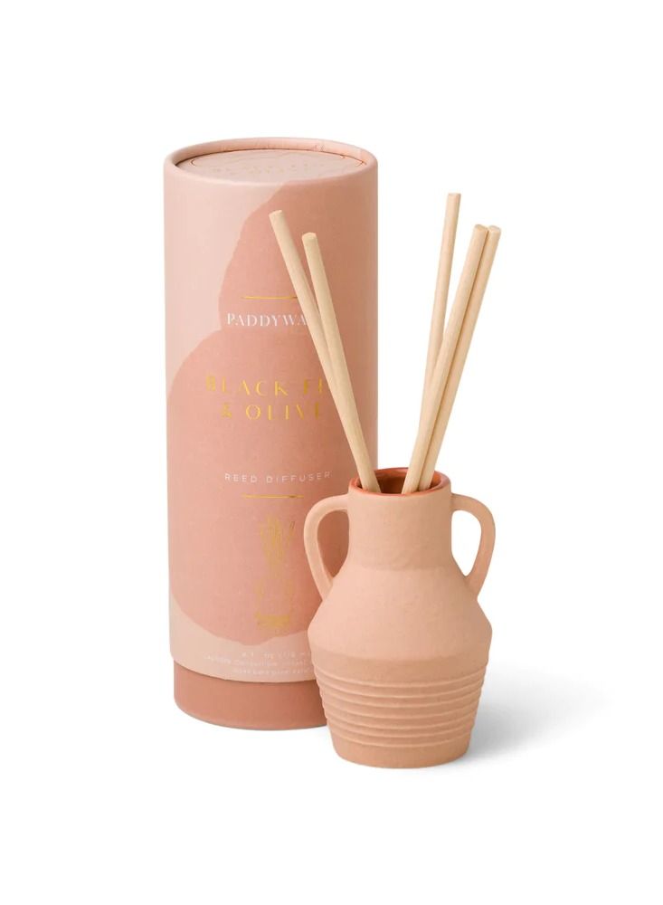 بادي واكس سانتوريني ٤ أونصة معطر - تين أسود وزيتون - Image 1