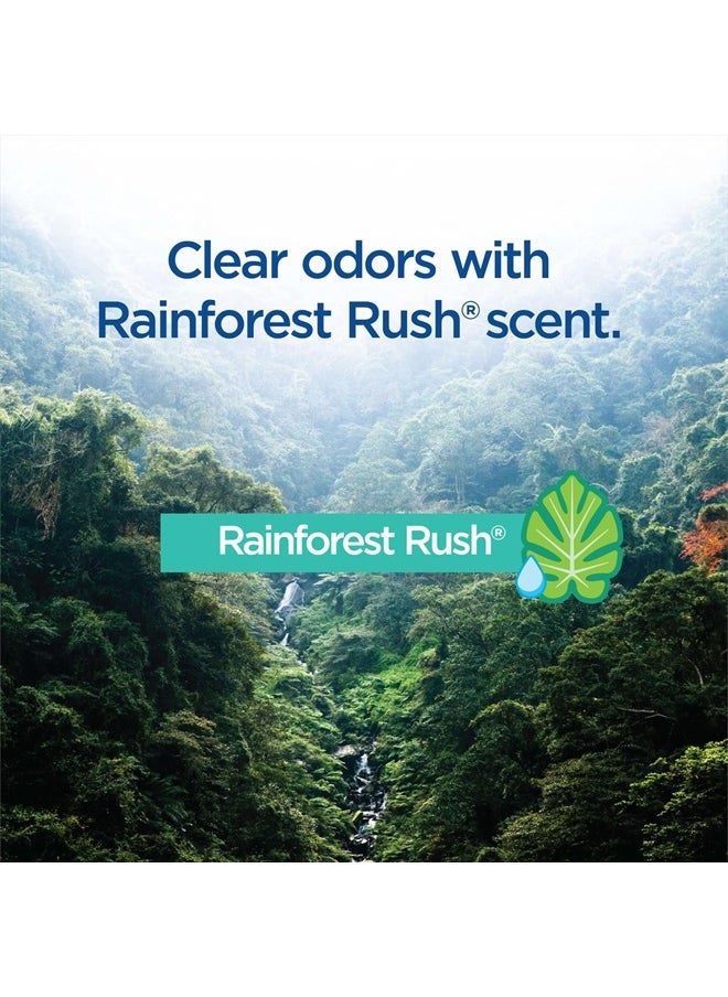 Clorox - ToiletWand, Disinfecting Wand Refill Heads - Rainforest Rush, 10 Count (Package May Vary) - Image 1