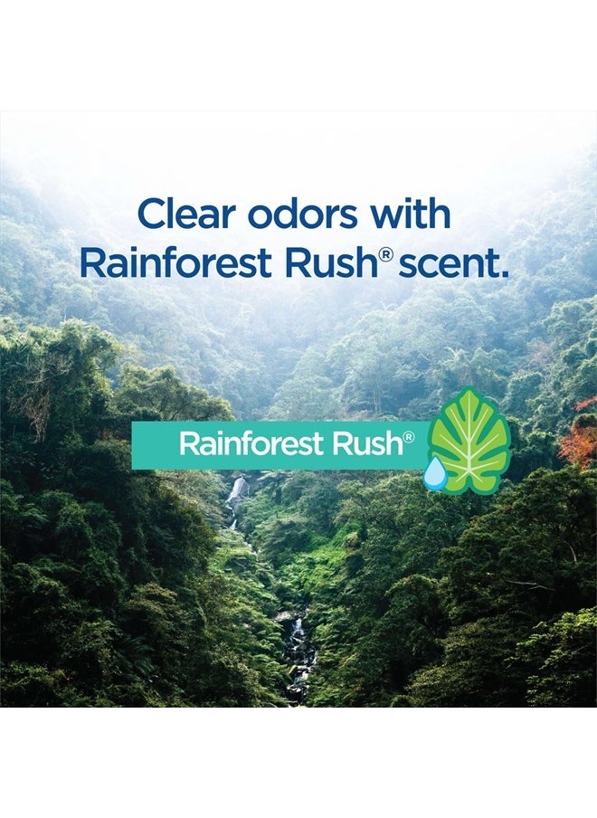 Clorox - ToiletWand, Disinfecting Wand Refill Heads - Rainforest Rush, 10 Count (Package May Vary) - Image 1