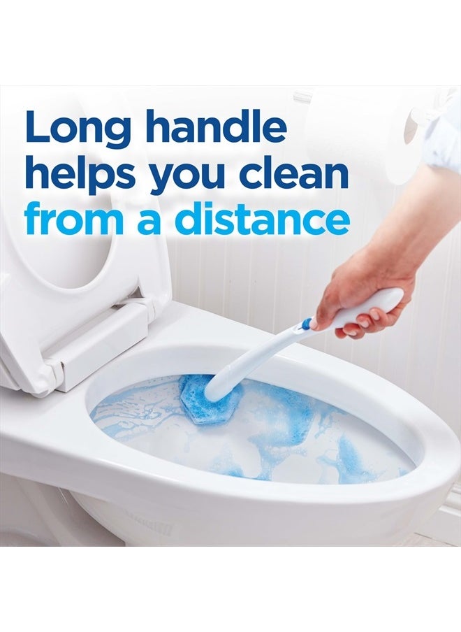 Clorox - ToiletWand, Disinfecting Wand Refill Heads - Rainforest Rush, 10 Count (Package May Vary) - Image 1