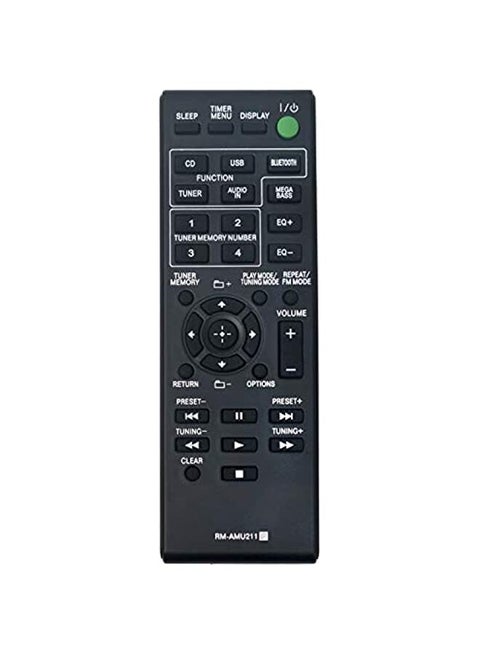 New Rm-Amu211 Remote Control Fit For Sony Home Audio System Mhc-Ecl99Bt Mhc-Ecl77Bt Ss-Wg919Ip Ss-Wec99Bt Hcd-Ecl99Bt Ss-Ecl77Bt Hcd-Ecl77Bt Ss-Ec719Ip Ss-Ec719Ip Ss-Ecl77Bt Mhcecl99Bt Mhcecl77Bt