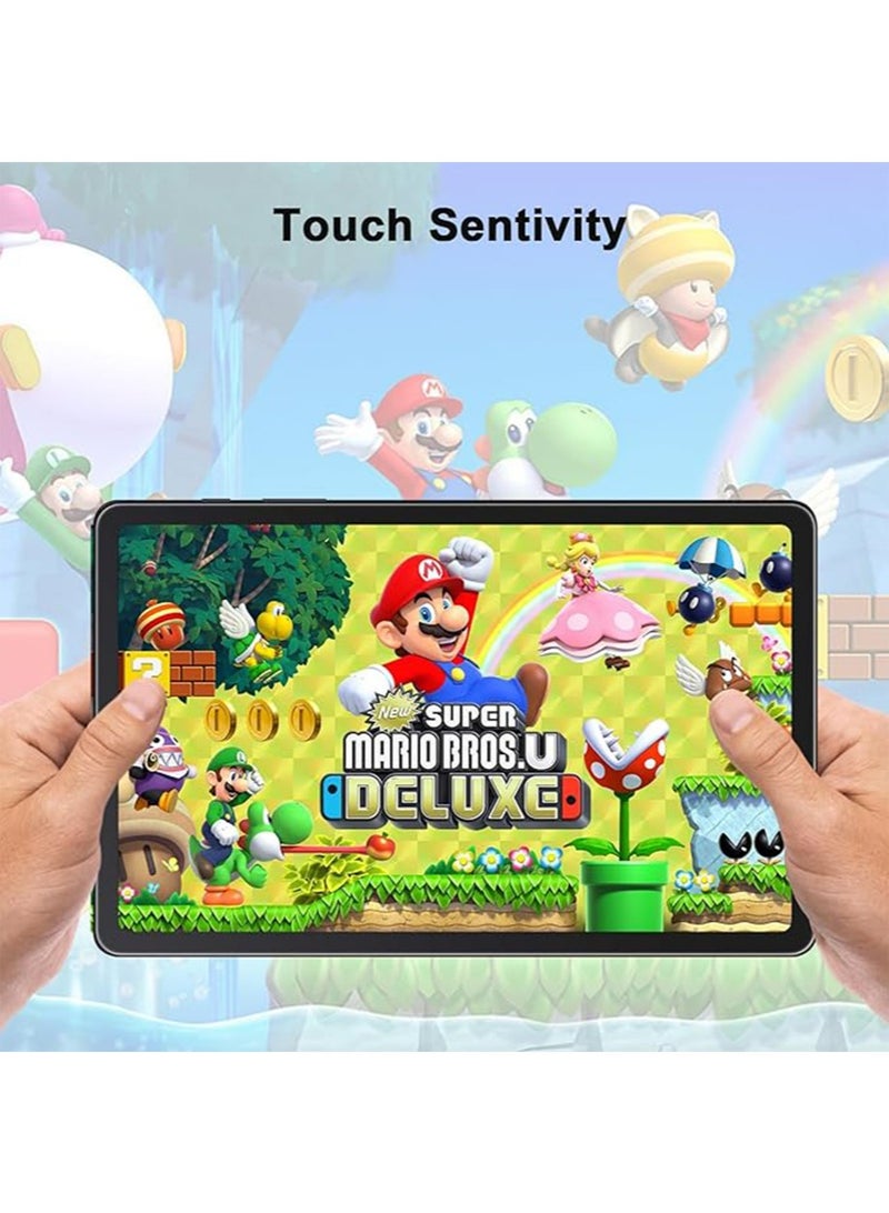 Screen Protector for Samsung Galaxy Tab S9 Ultra 14.6-Inch with Easy Installation Frame, Tempered Glass Film, HD Clear, Anti Scratch, Bubble Free Cover 2-Pack - Image 4