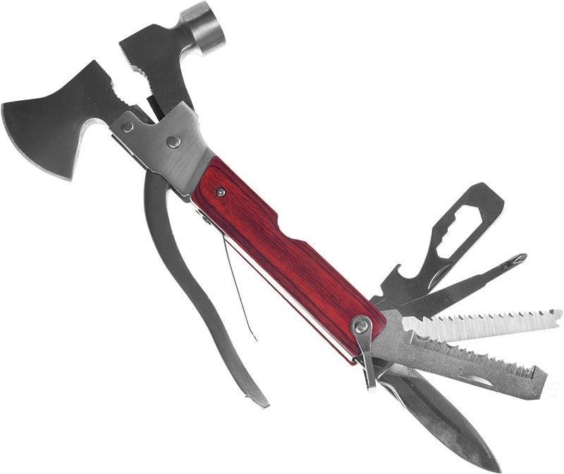 TRP TRADERS MultiFunction 10 in 1 Camping Hand Tool Kit - Image 1