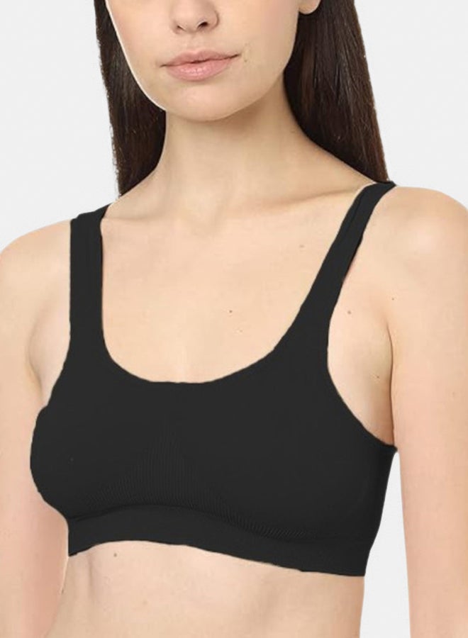 Silvy Lycra Sport Bra For Women - Image 1
