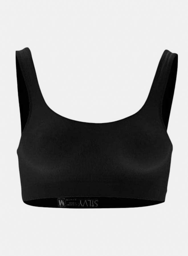 Silvy Lycra Sport Bra For Women - Image 3
