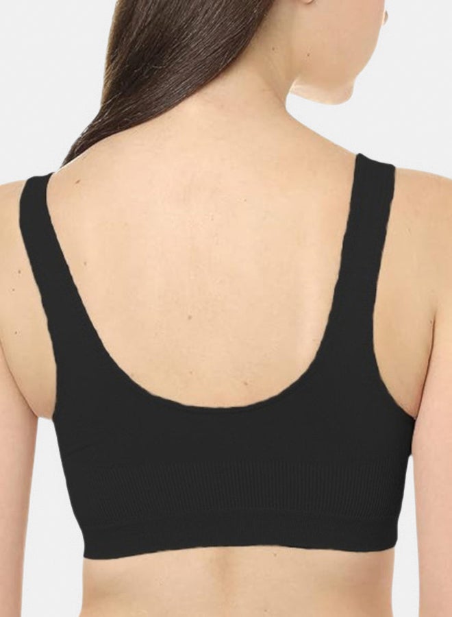 Silvy Lycra Sport Bra For Women - Image 2