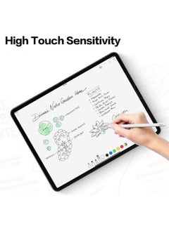 Arazon Samsung Galaxy Tab S7 Plus SM-T970 12.2'' Tablet Screen Protector Flexible Nano  - Image 2