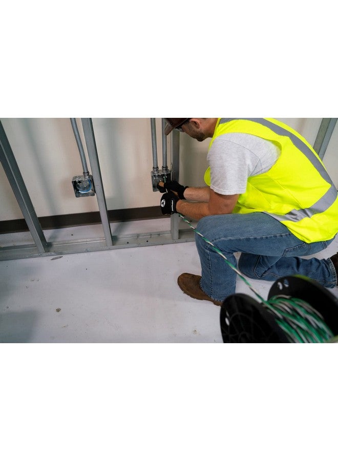 Southwire 25 ft. 12/3 Black/White/Green Solid CU THHN Tri-Wire - Image 4