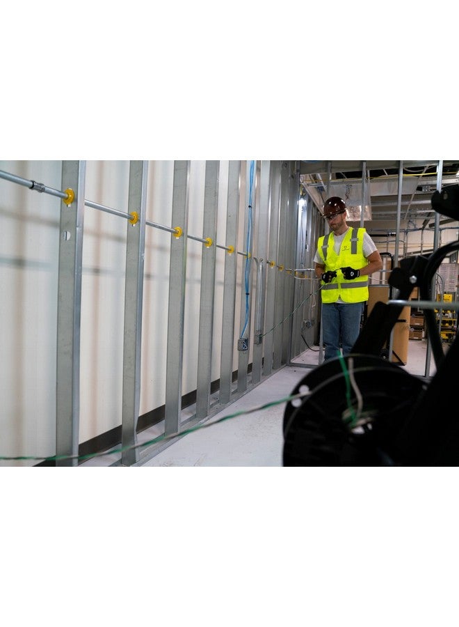 Southwire 25 ft. 12/3 Black/White/Green Solid CU THHN Tri-Wire - Image 1