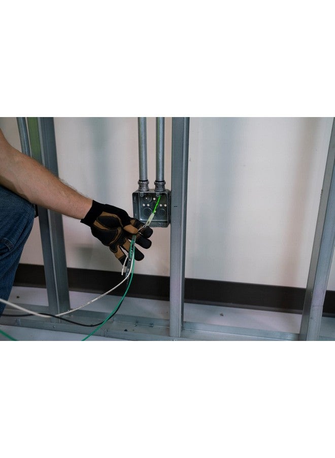 Southwire 25 ft. 12/3 Black/White/Green Solid CU THHN Tri-Wire - Image 2