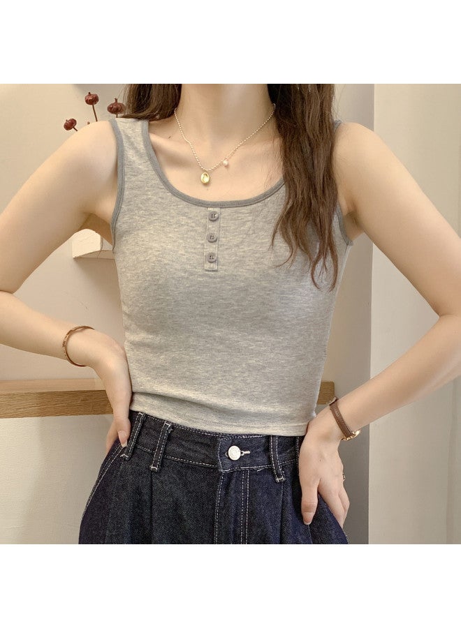Your Sun Wearable Padded Camisole For Women, Women'S Tank Top With Built-In Bra - Image 3