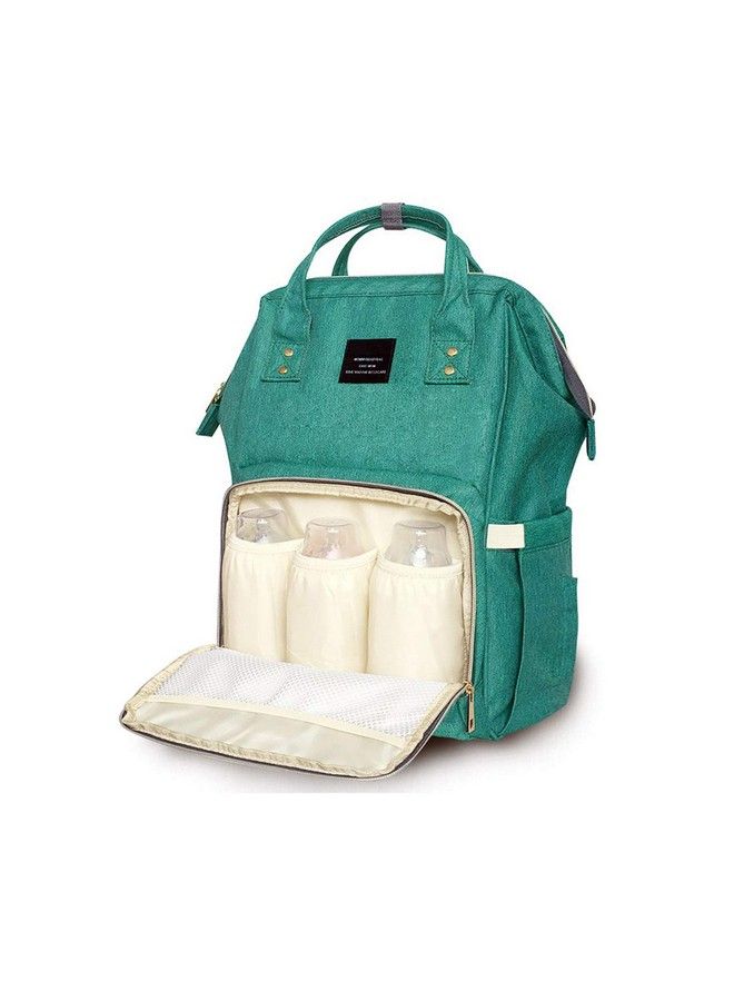 HOUSE OF QUIRK Baby Diaper Bag Maternity Backpack (Jeep Green) - Image 2