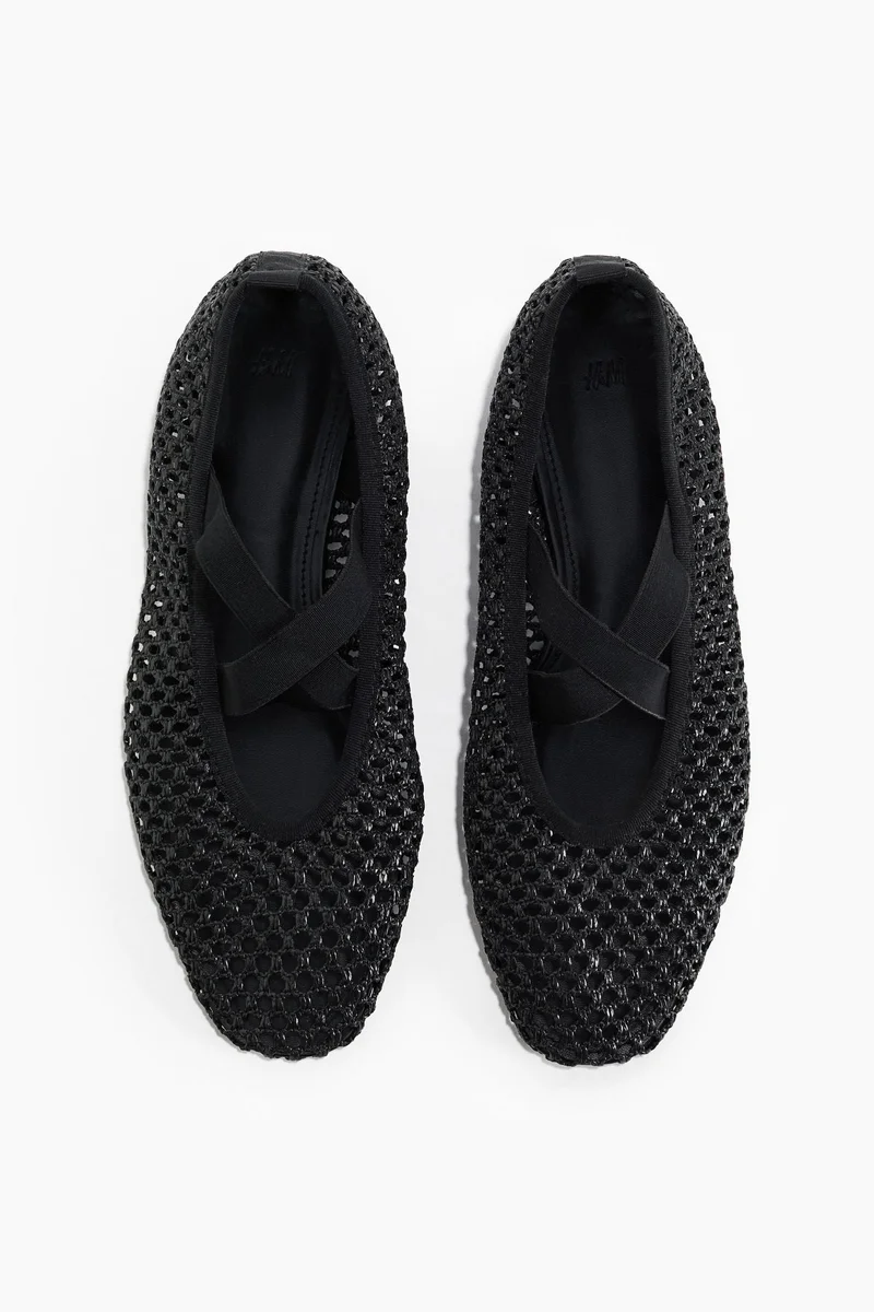 H&M Braided ballet flats