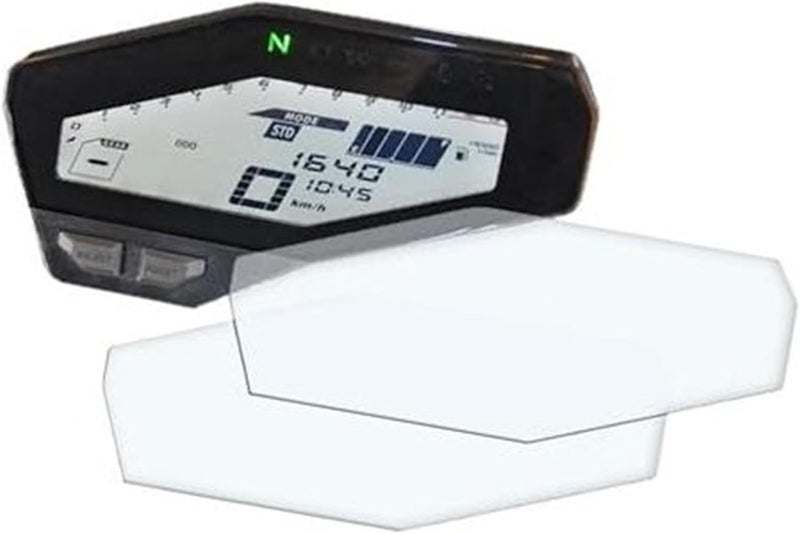DEMULAX Motorcycle Dashboard Screen Protector - Image 1