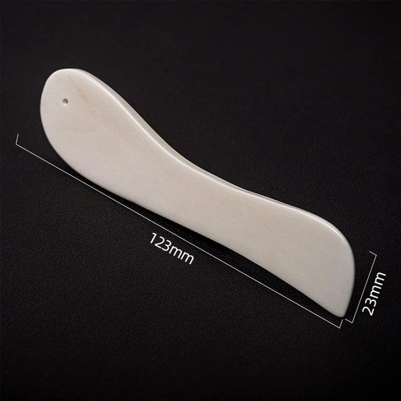 WUTA 100% Genuine Bone Folders Creaser Crafts Scoring Folding Creasing Origami Paper Creaser Crafting Tool for DIY Handmade Burnishing Bookbinding (1 Pack Arc Shape) - Image 5