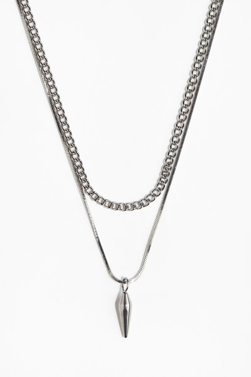 H&M 2-pack necklaces