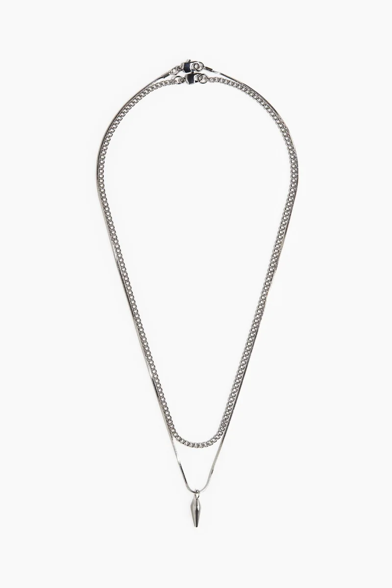 H&M 2-pack necklaces