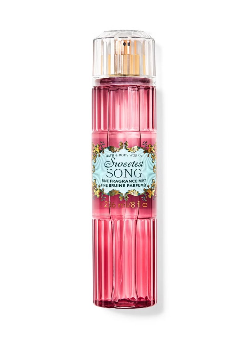 Bath & Body Works Sweetest Song Fine Fragrance Mist - Image 1