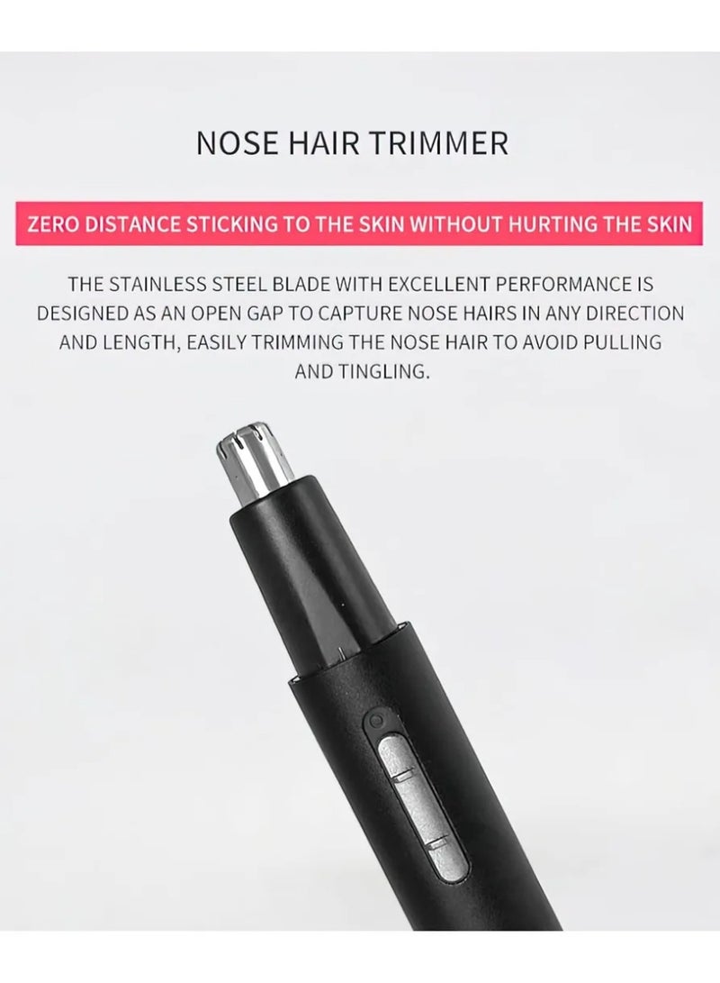 3 in 1 Electric Grooming Kit USB Rechargeable Nose Hair Trimmer for Beard Sideburns Hair and Body Cordless Electric Shaver Holiday Gift - Image 5