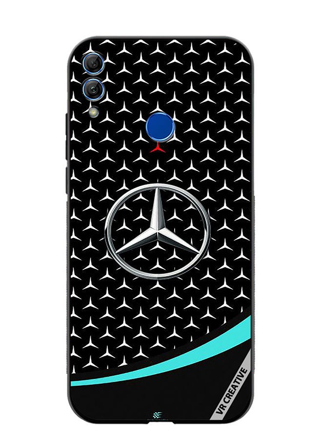 VR CREATIVE Protective Case Cover For Honor 10 Lite Mercedes Amg Petronas F1 Design Multicolour 