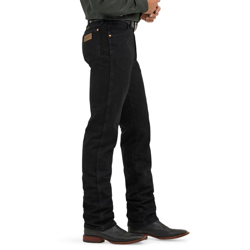 Wranglermens13mwz Cowboy Cut Original Fit Jean Shadow Black - Image 2