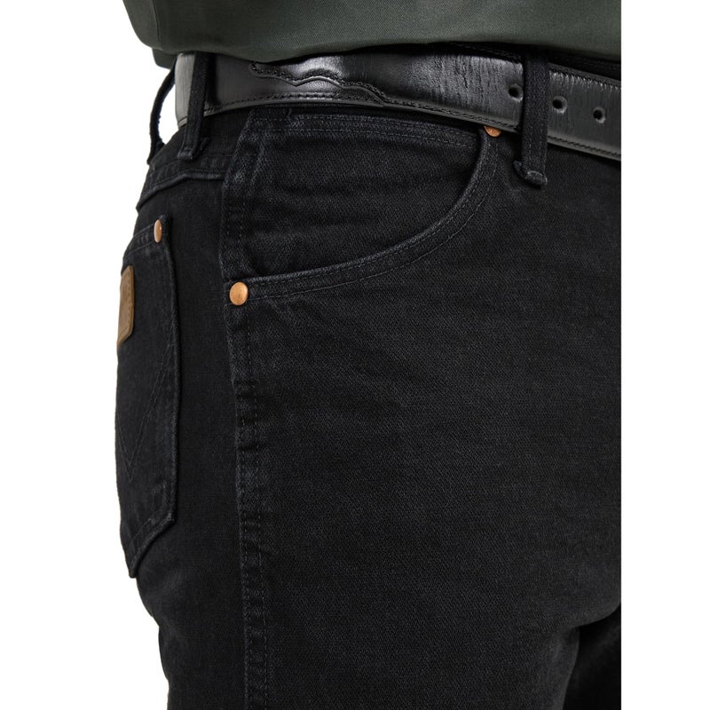 Wranglermens13mwz Cowboy Cut Original Fit Jean Shadow Black - Image 4
