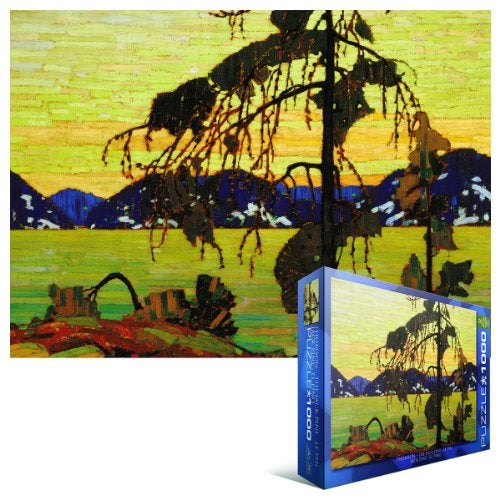 EuroGraphics Jack Pine by Tom Thomson 1000 Piece Puzzle (6000-7166) - Image 3