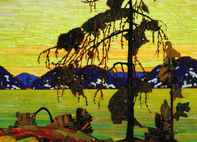 EuroGraphics Jack Pine by Tom Thomson 1000 Piece Puzzle (6000-7166) - Image 2