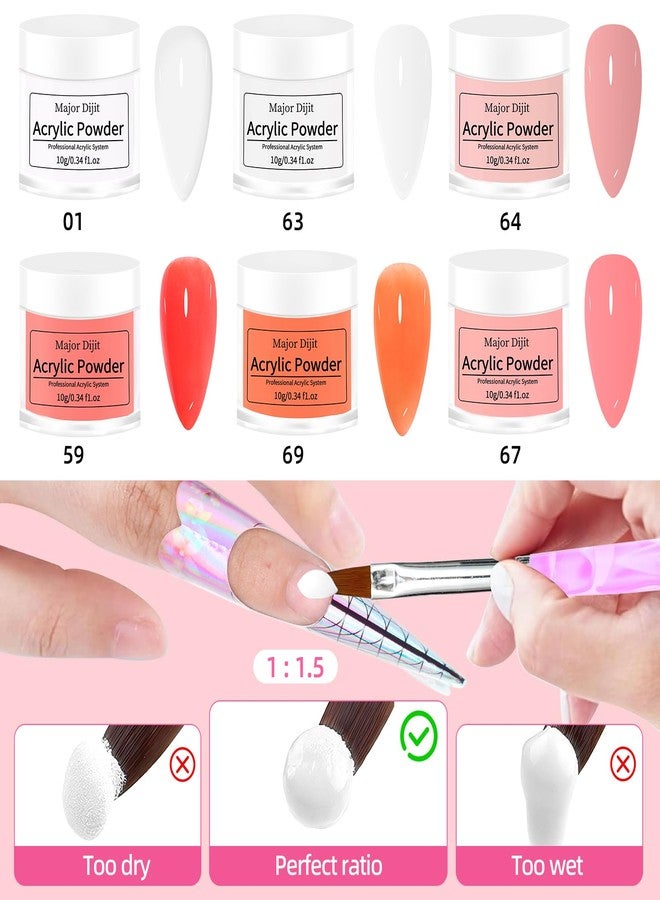 دوبورك طقم أظافر أكريليك مع مثقاب وضوء الأشعة فوق البنفسجية - مجموعة بداية كاملة للمبتدئين مع كل شيء - Image 3