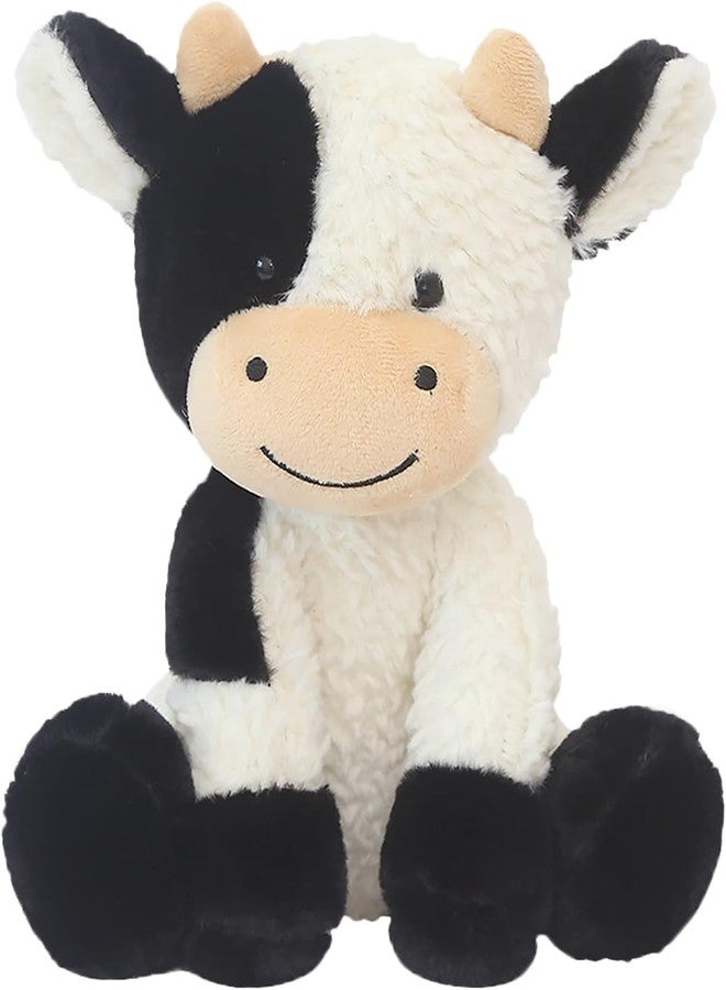 CHELEI2019 9" Cow Stuffed Animal Plush Soft Christmas Cow Plushies Toy for Kids,Girls - Image 1