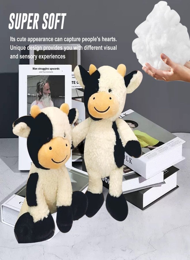 CHELEI2019 9" Cow Stuffed Animal Plush Soft Christmas Cow Plushies Toy for Kids,Girls - Image 5