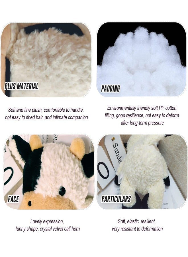 CHELEI2019 9" Cow Stuffed Animal Plush Soft Christmas Cow Plushies Toy for Kids,Girls - Image 4
