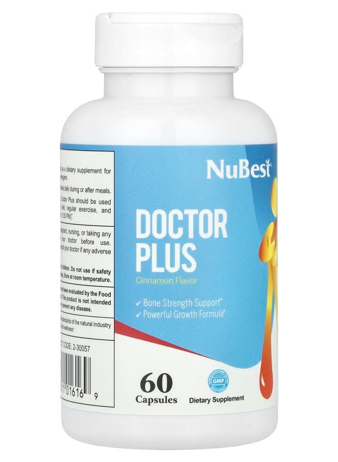 NuBest Doctor Plus Cinnamon 60 Capsules - Image 2